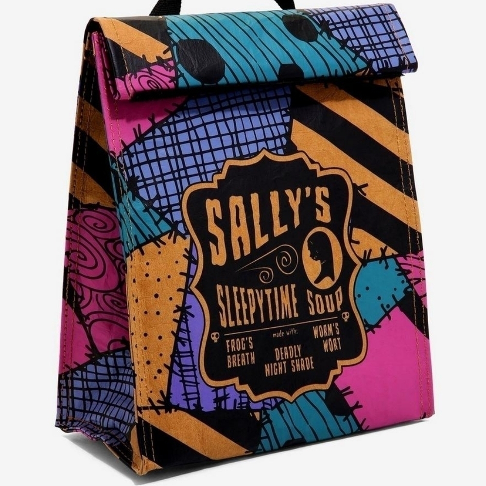 Hot Topic The Nightmare Before Christmas Sally Insulated Lunch Sack